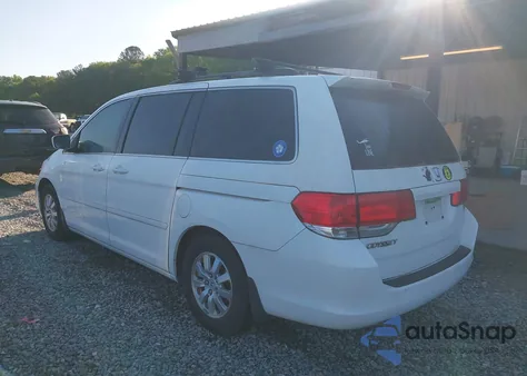 2009 Honda Odyssey Ex-L из США, поврежденный, VIN 5FNRL38799B404379